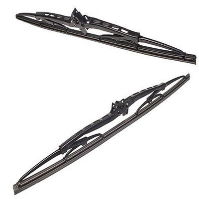 calidad  Best-selling Automobile Metal Frame Wiper Blade Universal Car Windshield Wiper Blades Steel and Spring Natural Rubber with U Hook fábrica