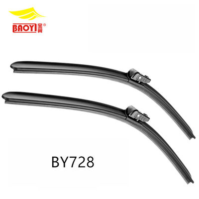 calidad  Soft Natural Rubber Compressed Wiper Blade And Special Steel Frameless Car Spring Wiper Blade Suit For Left And Right Hand Drive fábrica
