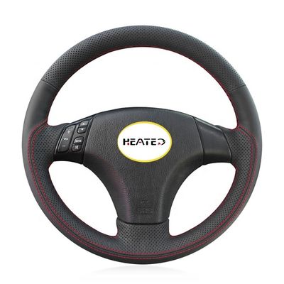 calidad  Sports Steering Wheel Cover For Old Mazda 3 Mazda 5 Mazda 6 Pentium B70 Wholesale Price For You fábrica