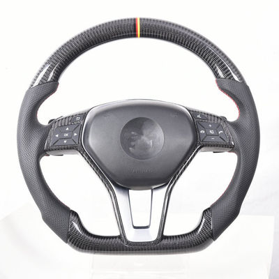 calidad  Carbon Fiber 3K Carbon Fiber Steering Wheel Compatible For Benz W212 fábrica