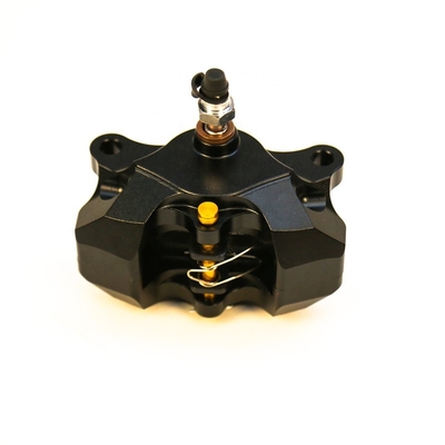 6061 Universal Al-alloy Motorcycle P2*34mm Rear CNC Brake Caliper With Hole 84mm