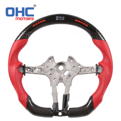 Carbon Firber Led Performance Carbon Fiber Steering Wheel For BMW M3 F30