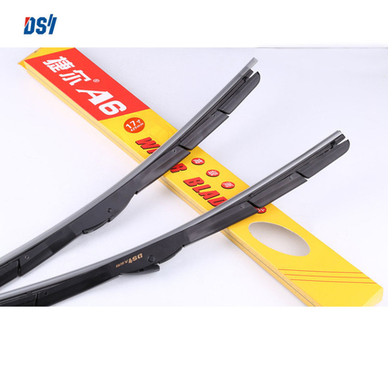 DSY 516 100% Natural Rubber Metal Patent Wiper Blade With Natural Rubber Refill Car Parts