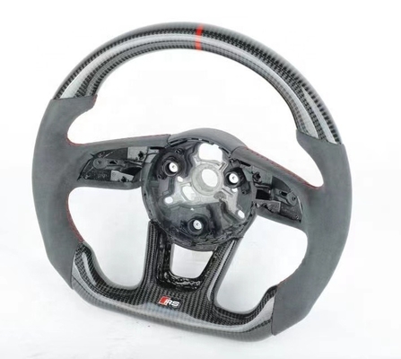 Animal Pattern Carbon Fiber Steering Wheel Can Be Customized For Each Of V W Models