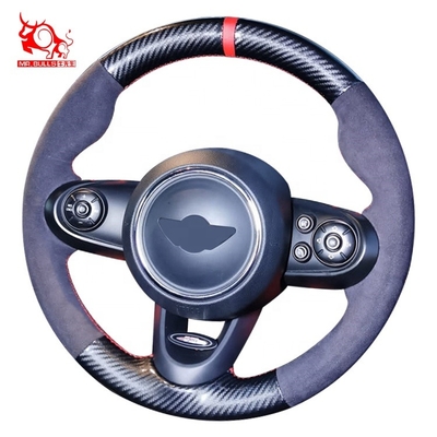 Perfectly Fit Used Cars Steering Wheel Cover Leather Cover Steering Wheel For MINI