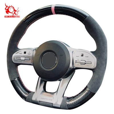 Perfectly Fit China Suppliers Fashion Professional Advanced Car Steering Wheel Cover For Mercedes-Benz