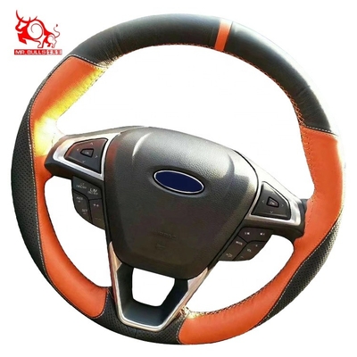 Luxury Car Accessories Perfect Fit Special Design Car Steering Wheel Steering Wheel Cover For Ford