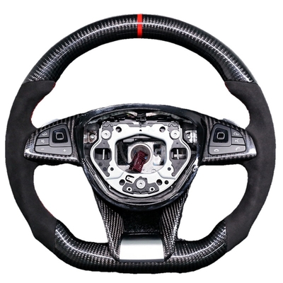 Ever-sports carbon racing (electronic cash register) 2021 Hotsell factory price car steering wheel for Mercedes W204 carbon steering wheel