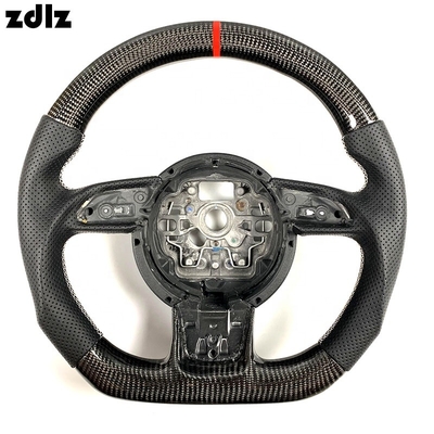 Sports For Audi A1 A4 A3 A5 A7 S4 S5 B8 Steering Wheel Carbon Fiber Steering Wheel Customization