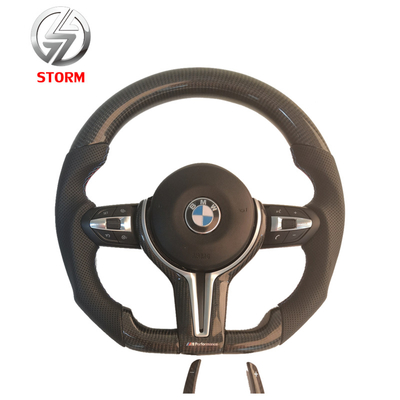 Auto parts factory supply carbon fiber steering wheel for BMW all series