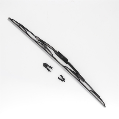 Cheap 100% Natural Rubber Price Frame Wiper Blade 24 Inch For Delong Truck Front Windshield Wiper Blade