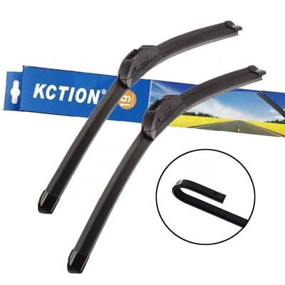 100% Universal Rain U Kction J-Hook Blades Glass Wiper Holder Windshield Wipers Other Car Accessories Soft Wiper Blade