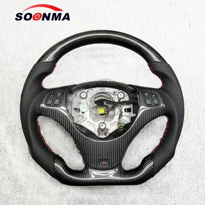 Accept Custom Good Quality Authentic Carbon Fiber Steering Wheel Fit For BMW Mini F56 Soonma