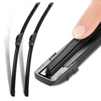 Natural Rubber Wiper Blade 550mm Wiper Blade Chrome Boneless Wiper Blades