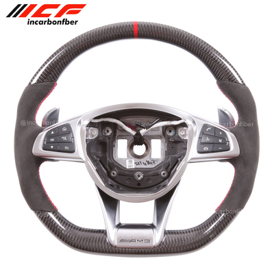 Sports Carbon Fiber Steering Wheel for Mercedes Benz AMG