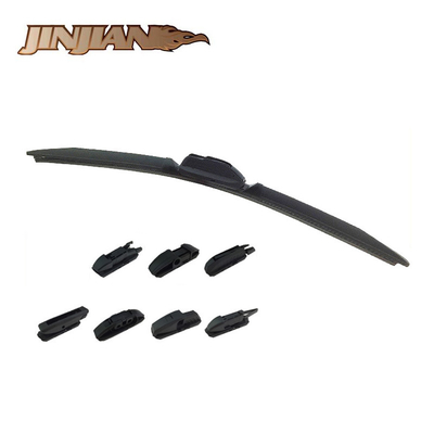 Wholesale Wiper Blades JJ Stainless Steel Factory Car Multi Fit Flat Support Wiper Blade