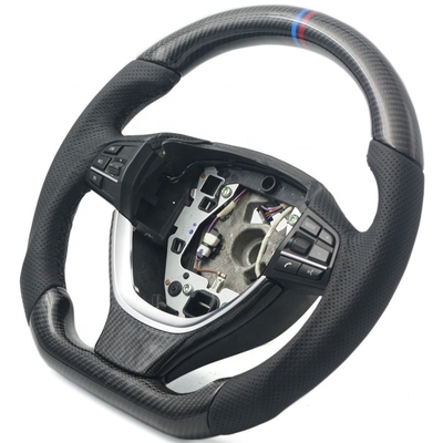 CARBON FIBER RACING CAR leather AUTO STEERING WHEEL FOR BMW E60 5 series AVAILABLE FOR E90 E92 E93 E46 E60 E82 F10 F30 CARBON WHEEL
